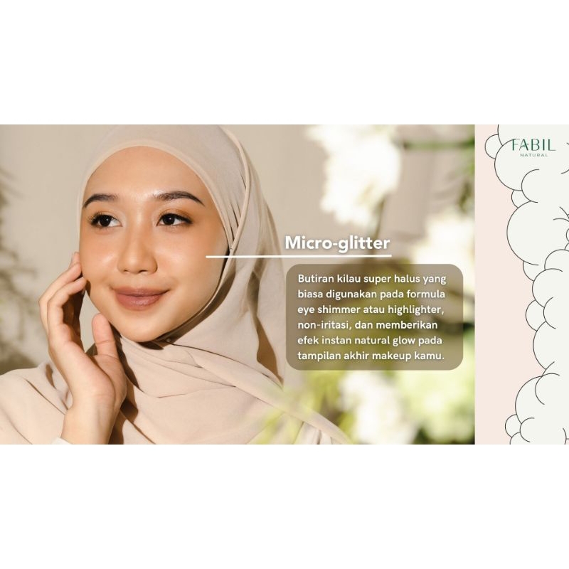 FABIL MORINGA LOOSE POWDER BEDAK MORINGA FABIL