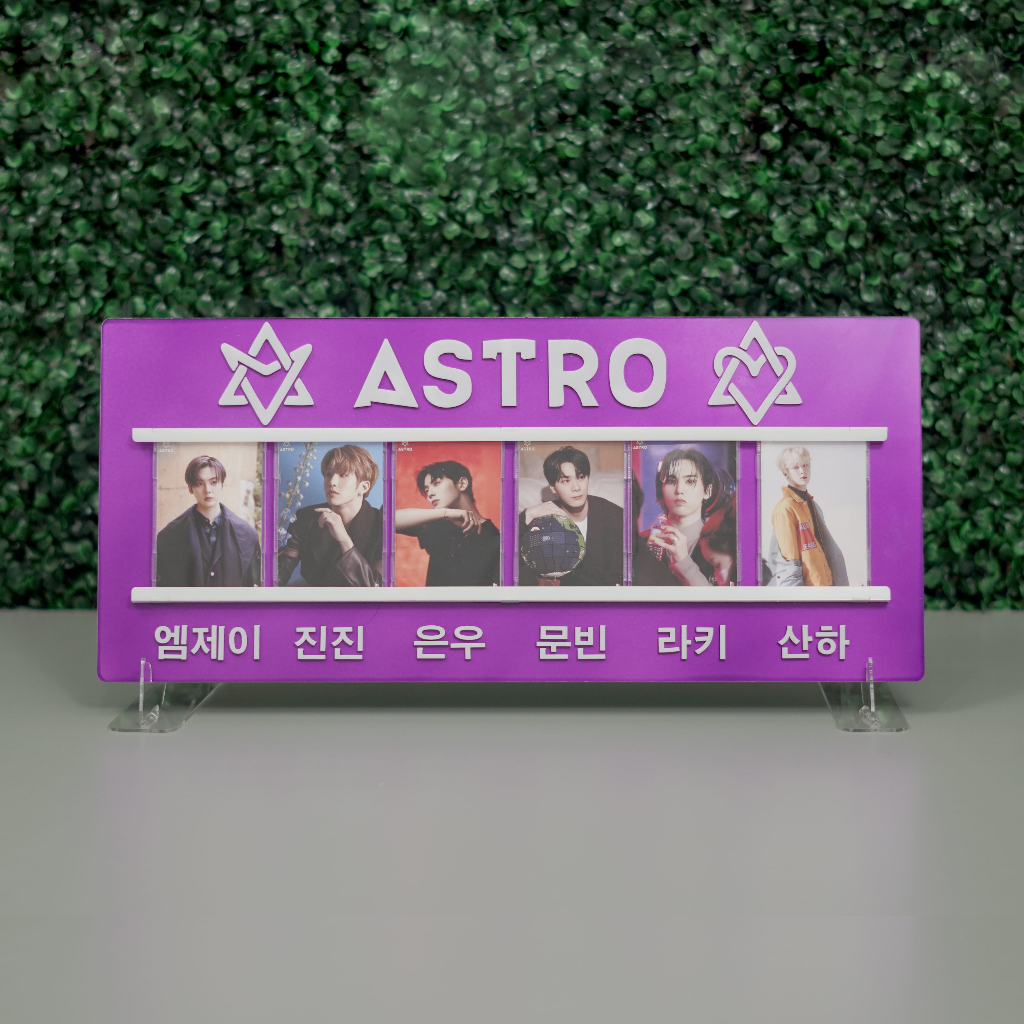Rak Display Photocard Acrylic Astro Photocard 6x9cm Isi 6