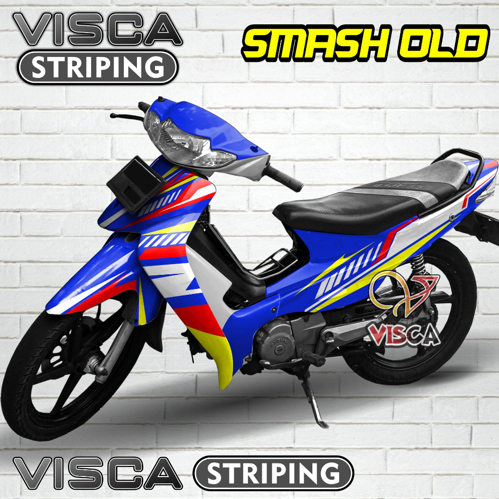 Decal Smash Lama Full Body - Stiker Smash Lama Full Body - Dekal Smash Lama Full Body - Striping Sma