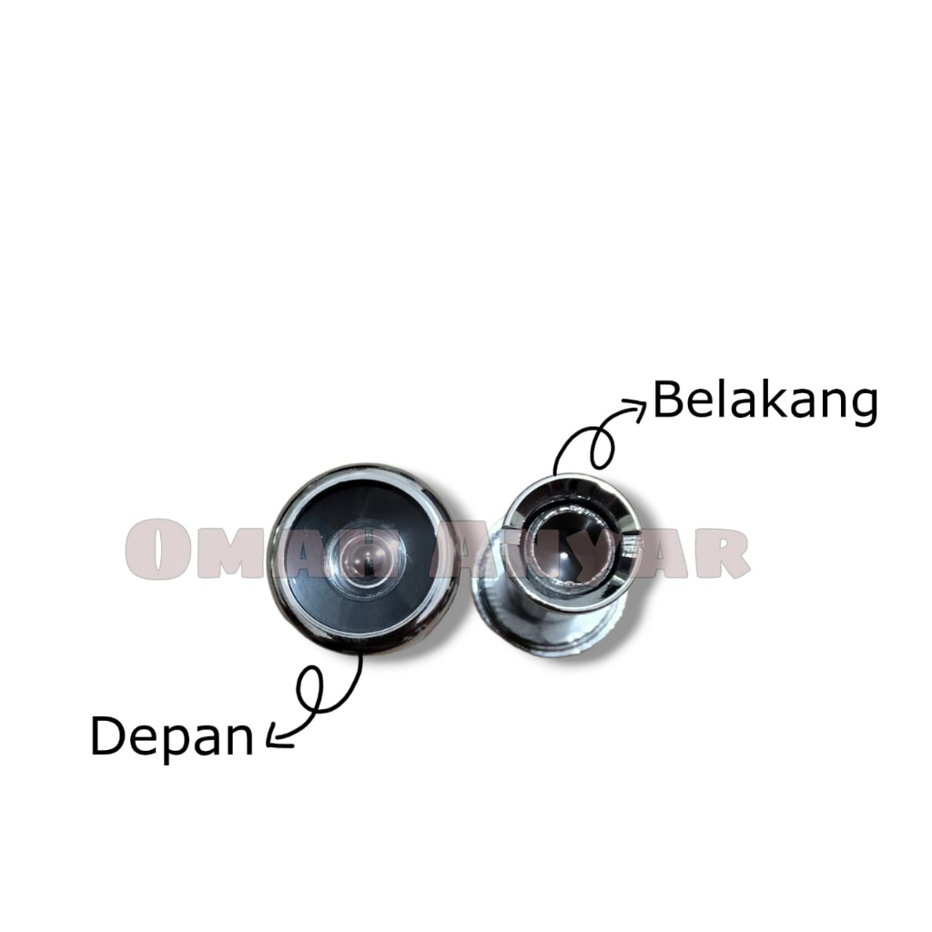 Door Viewer JIFU 35 - 60mm Pengintai Pintu Lubang Intip Teropong