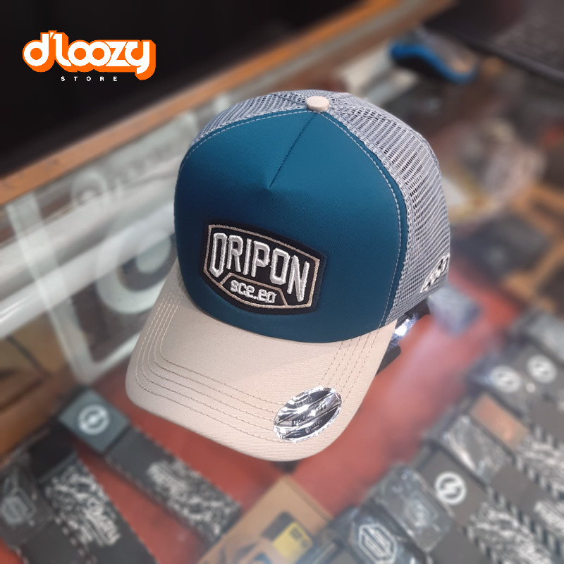 Drip On Topi Trucker Jaring Pria Dewasa Original DO011