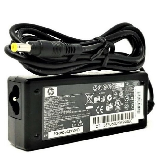 ITSTORE Adaptor Charger HP 18.5V 3.5A DC 4.8*1.7 mm for HP Pavilion Compaq Presario V3000 V3700 Dv2000