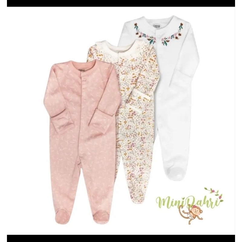 Sleepsuit Mamas Papas Series Girl