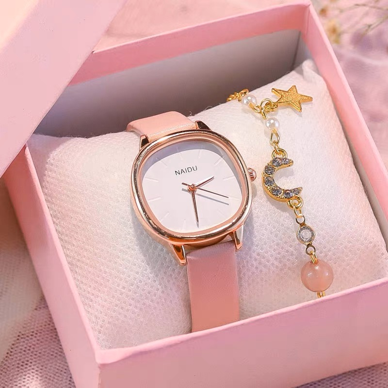 ONNIE Jam Tangan Wanita Naidu Tali Kulit Premium Watches KY02