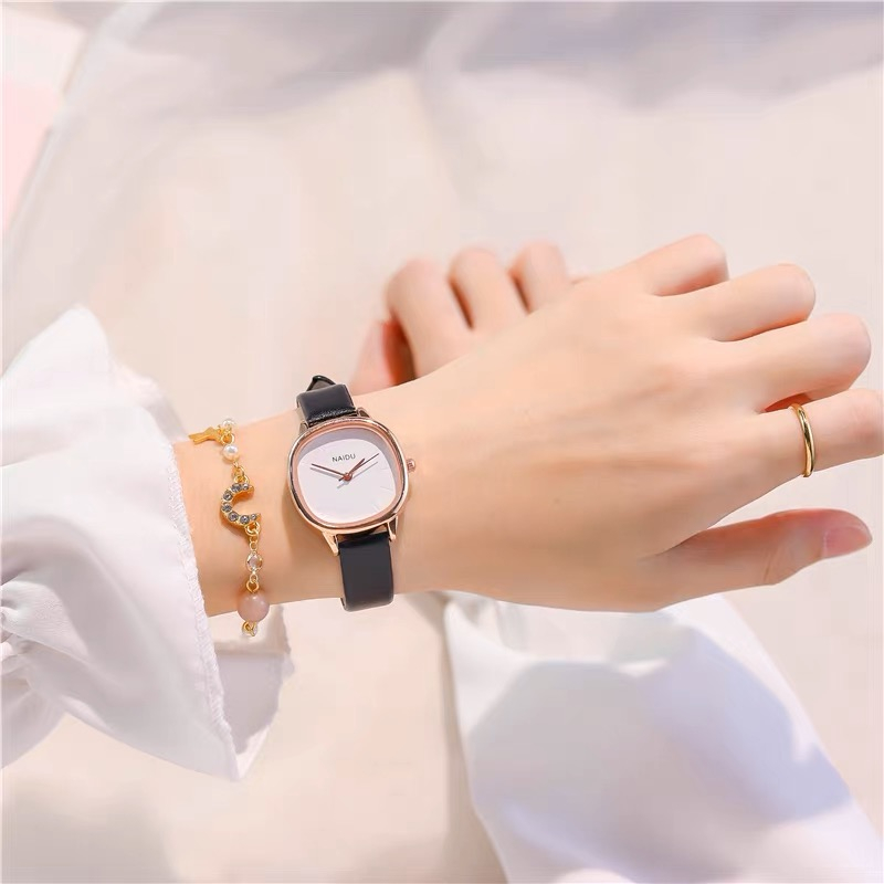 ONNIE Jam Tangan Wanita Naidu Tali Kulit Premium Watches KY02