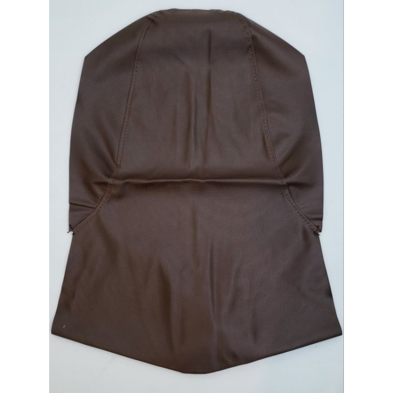 KULIT JOK MOTOR SCOOPY NEW COKLAT ORIGINAL