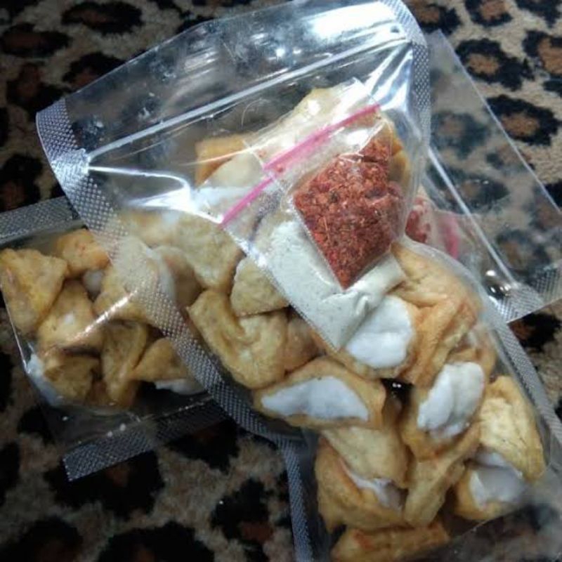 

cihu/acitahu original bumbu tabur/bumbu basah