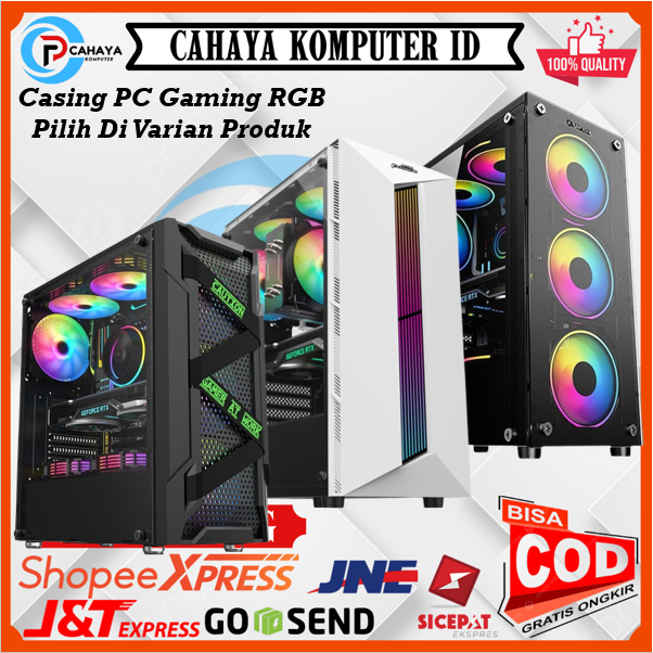 CASING GAMING RGB MURAH MERIAH