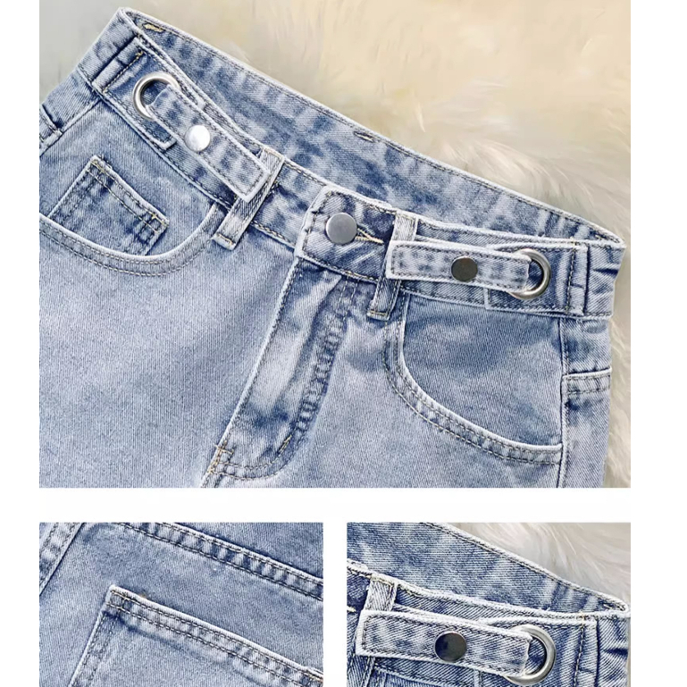 【Cewek_id】celana jeans pendek wanita highwaist short pants hot pants jeans wanita celana korean style ootd kekinian 2023