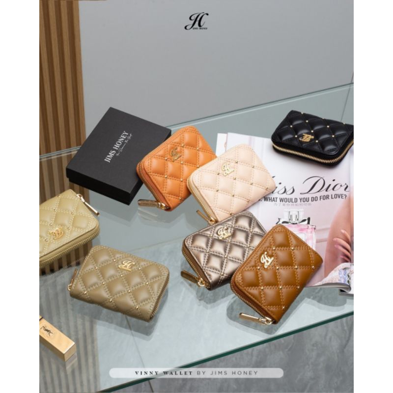 JIMS HONEY VINNY WALLET + Free Exclusive Box