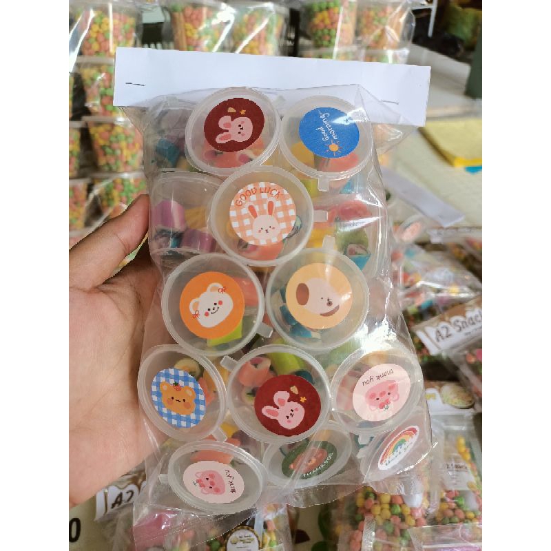 

Permen Korea Viral (Candy Sushi)