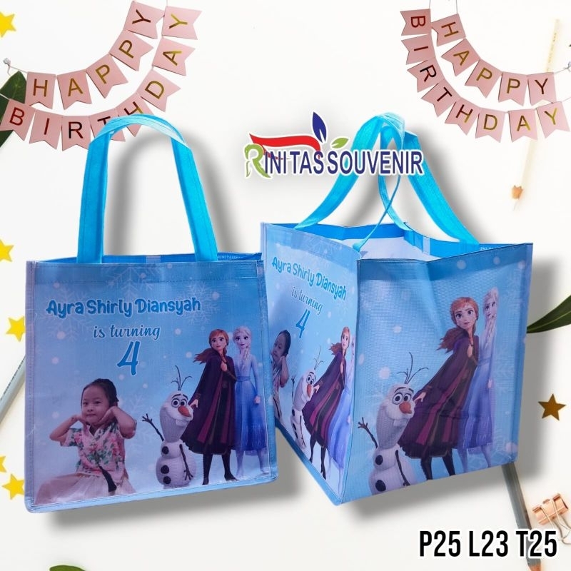 

Tas ultah full printing - new product