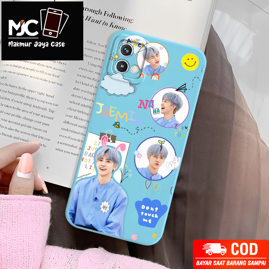 MAKMUR - Case OPPO A16K/A16E Terbaru - K-POP NCT - Casing Hp OPPO A16K/A16E  Terbaru - Kesing Hp OPP