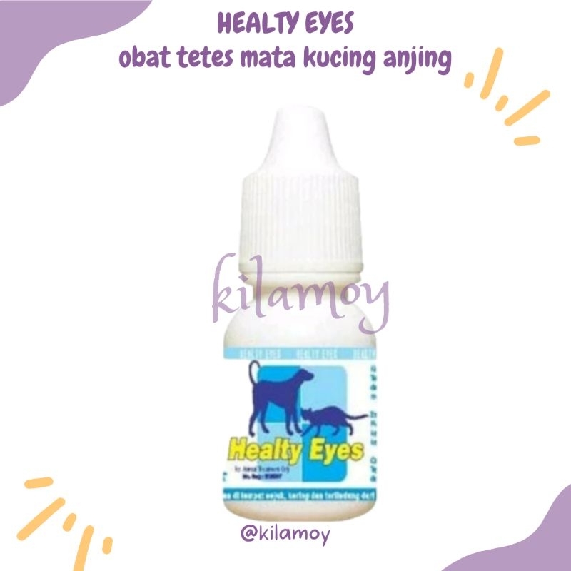 Healthy Eyes - Obat Tetes Mata Kucing Anjing