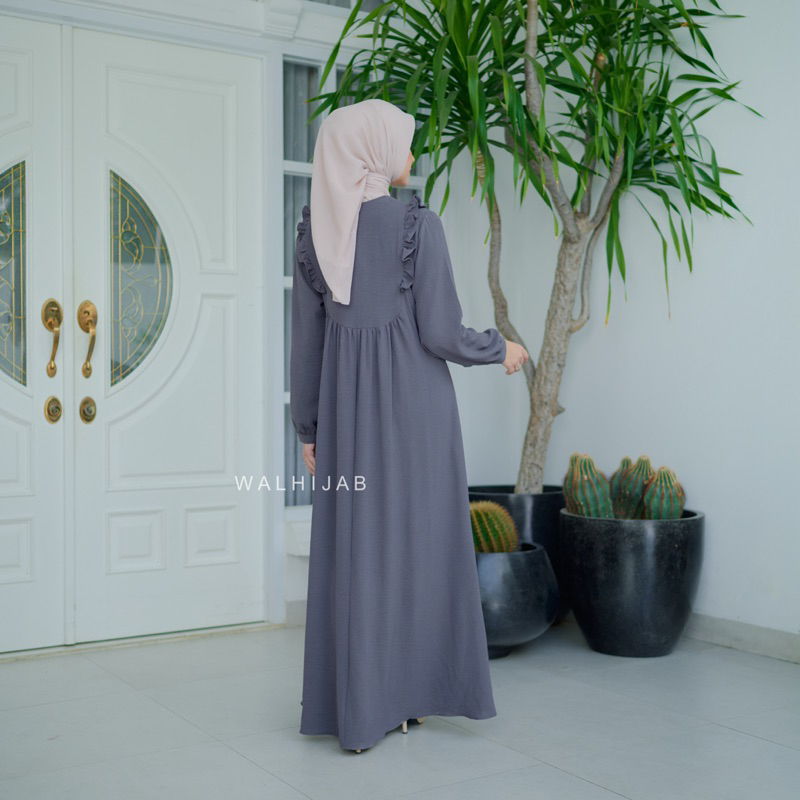 Zalina Dress - Dress Crinkle Airflow Premium Busui