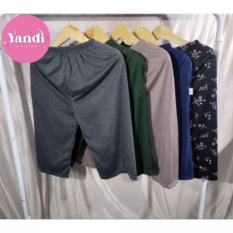 Celana Pendek Santai Harian / Celana Tidur Wanita / Short Daily Pants