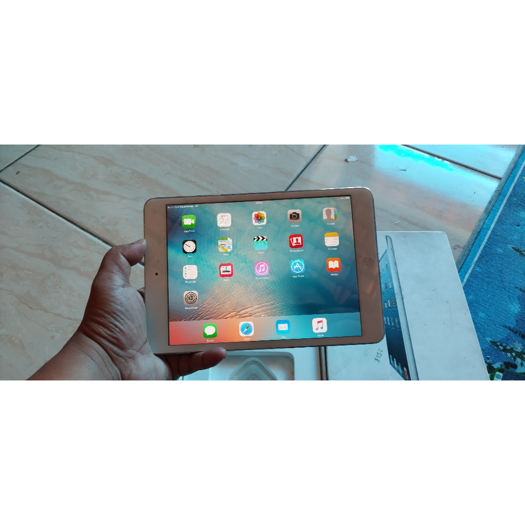 iPad mini 1 32gb wifi cell barang langka unik buat kolektor