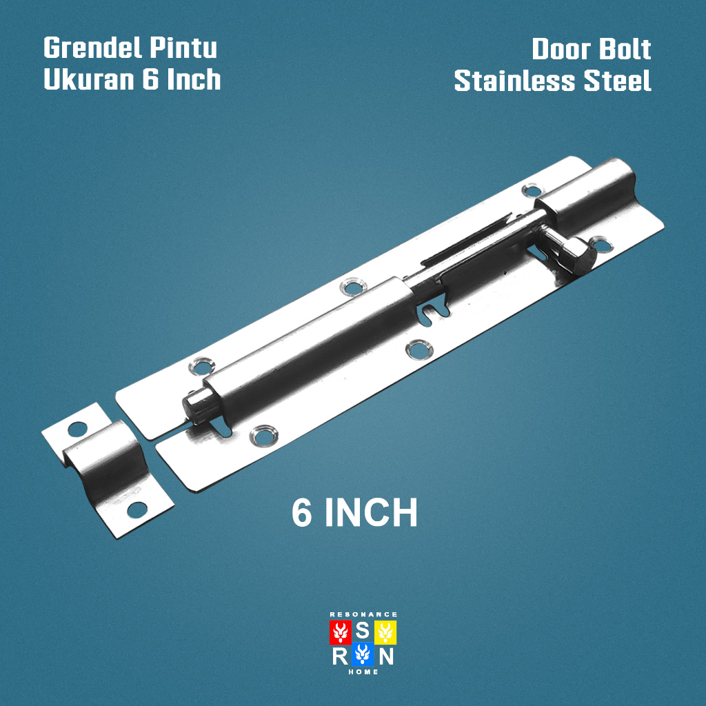 Grendel Slot Pintu / Jendela 6 Inch / 15cm Resonance Home