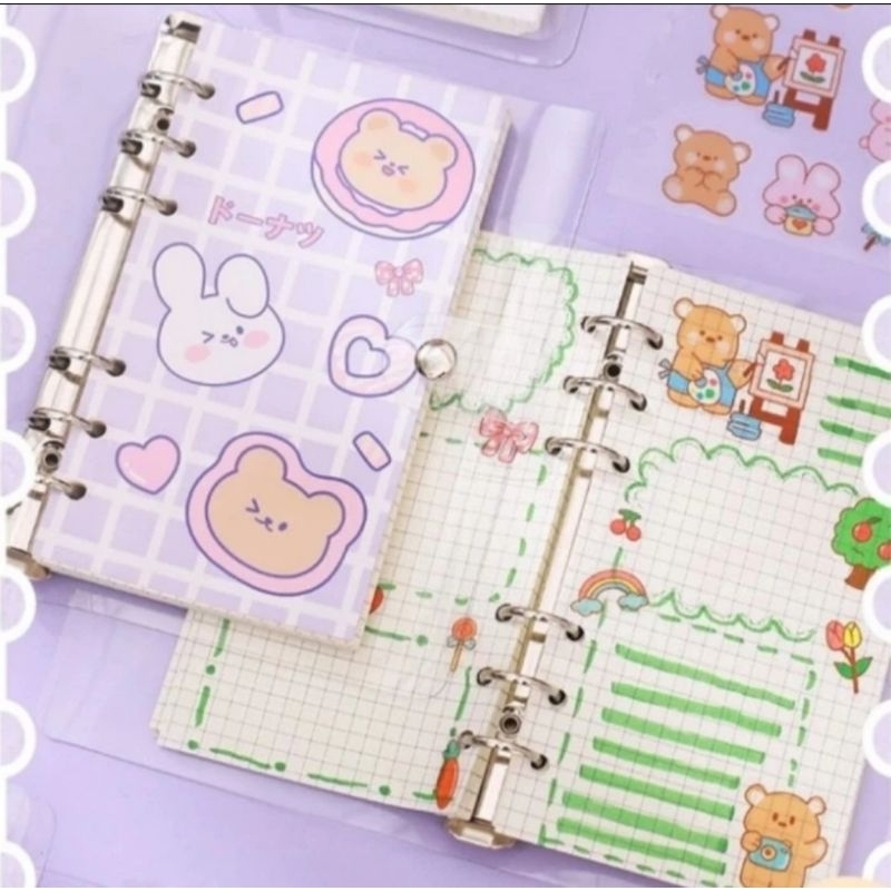 

Buku diary anak, cute memo book anak