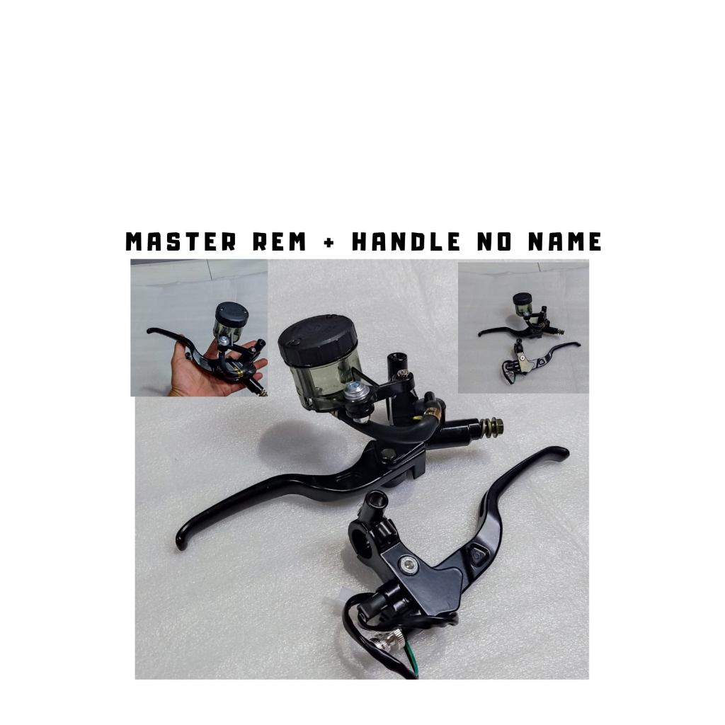 master rem no name tabung big Brembo Smoke UNIVERSAL MOTOR MATIC / NAKED