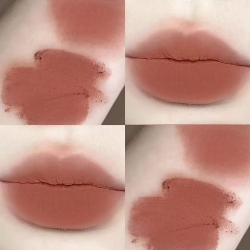 ♥️G.A.SHOP♥️ (1SET 5PC) MUGE LEEN MATTE LIP GLAZE / LIPMATTE ISI 5PC