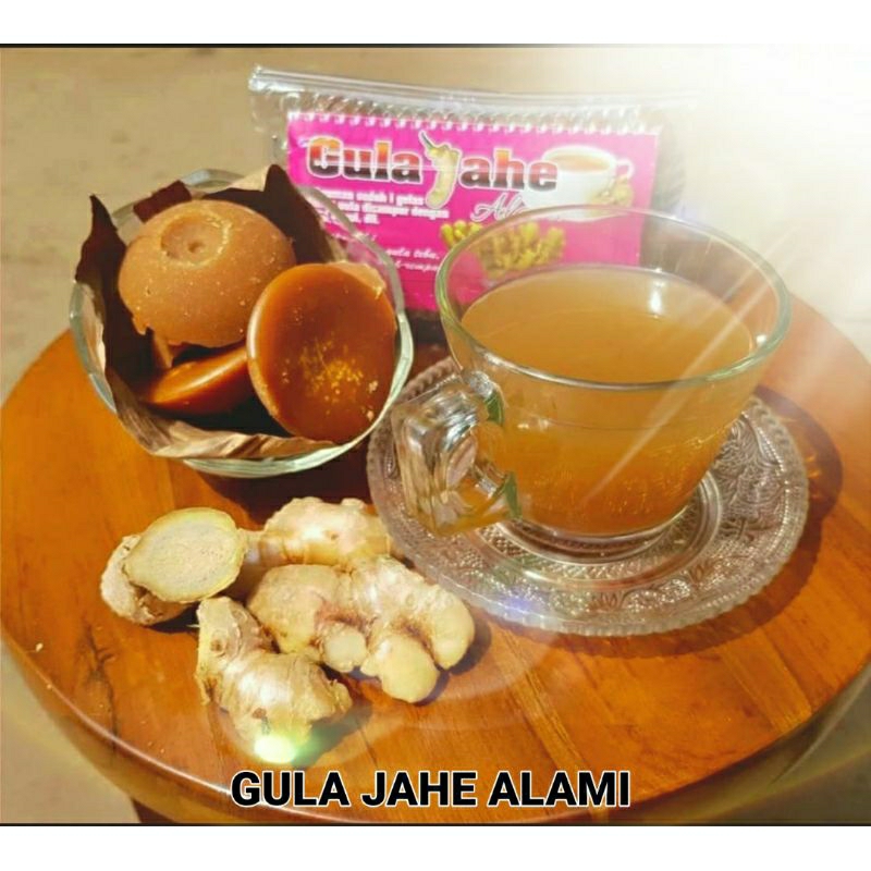 

Gula Jahe Alami | Minuman Tradisional