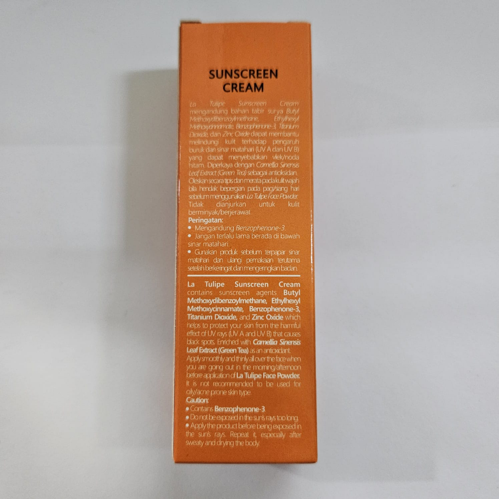 Latulipe Sun Screen Cream 25 gram