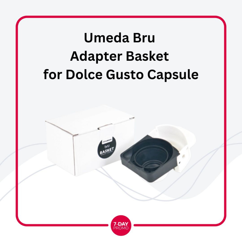 Umeda Bru Adapter Basket for Dolce Gusto Capsule