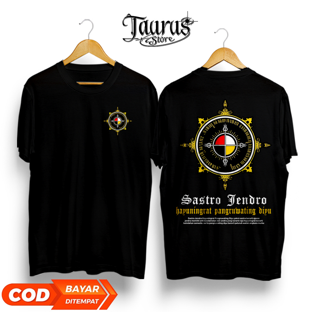 KAOS SASTRA JENDRA HAYUNINGRAT PANGRUWATING DIYU - KAOS PSHT MURAH-KAOS TERATE-BAJU SH TERATE KAOS S