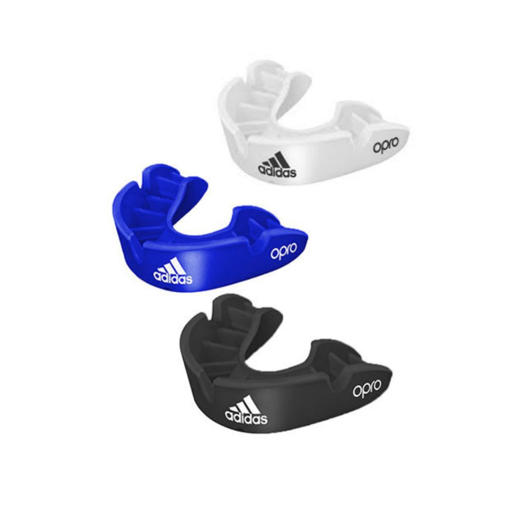 ADIDAS OPRO BRONZE MOUTHGUARD GUMSHIELD GAMSIL ORIGINAL WARNA RANDOM