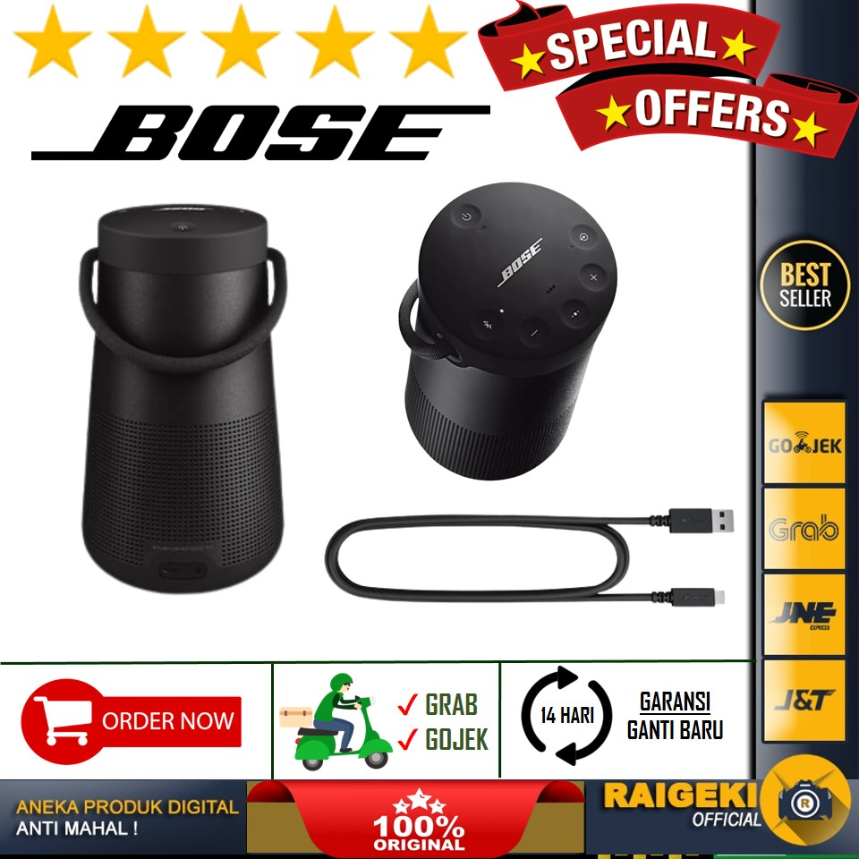 Bose SoundLink Revolve+ II Speaker