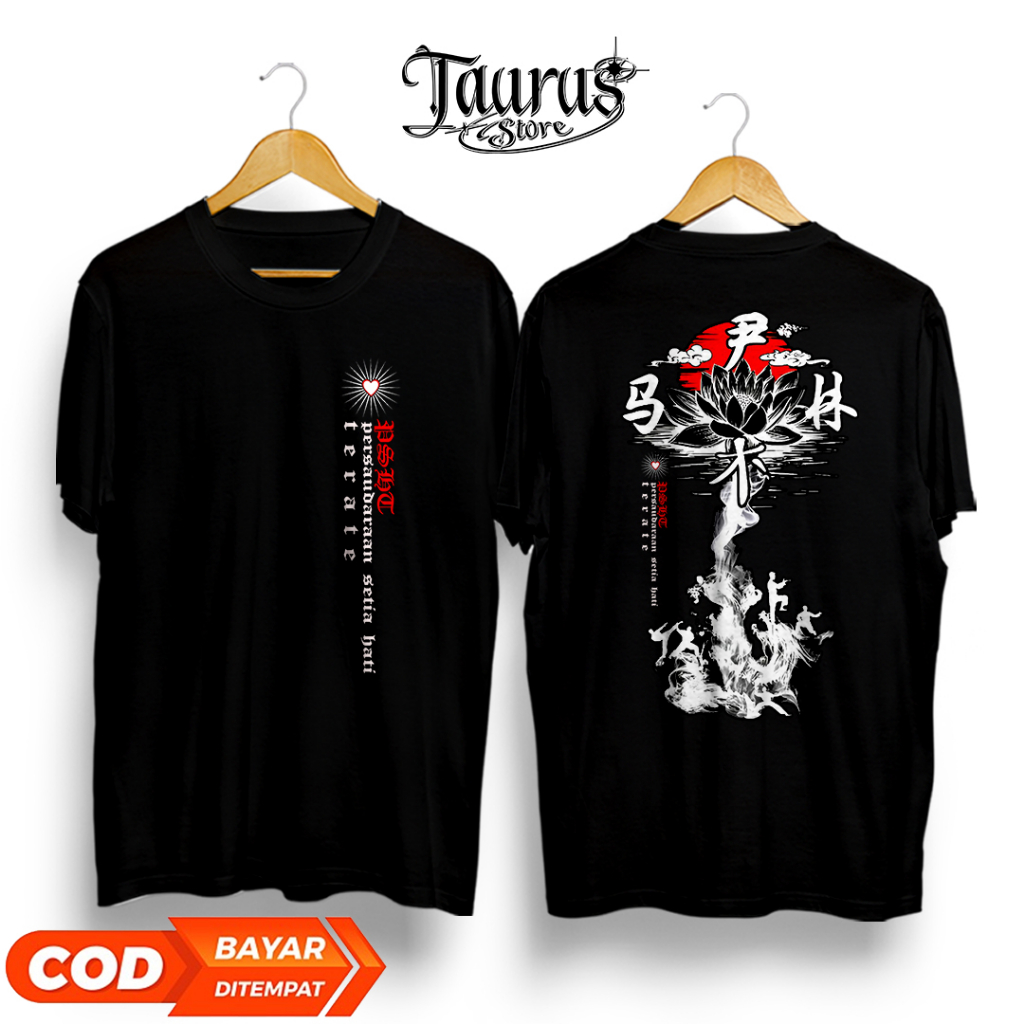 KAOS PSHT LOGO ASAP FIGHTER TERATE - KAOS PSHT MURAH-KAOS TERATE-BAJU SH TERATE KAOS SH TERATE-KAOS 