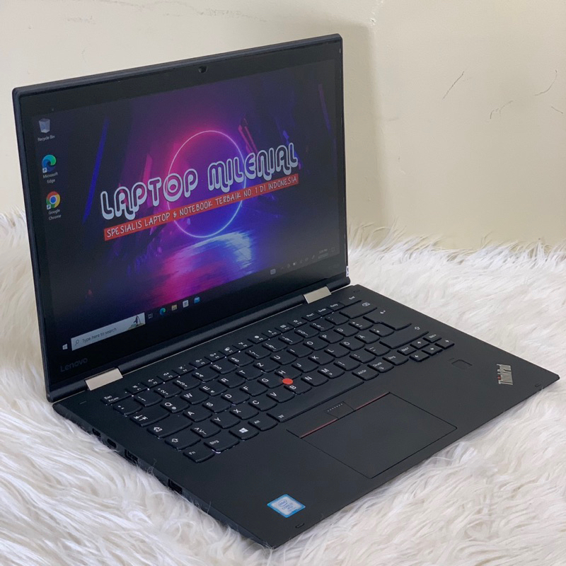 Laptop Lenovo Thinkpad X1 Yoga Intel Core i7-7600U Ram 16GB SSD 256GB Win 10 Siap Libas Berkualitas