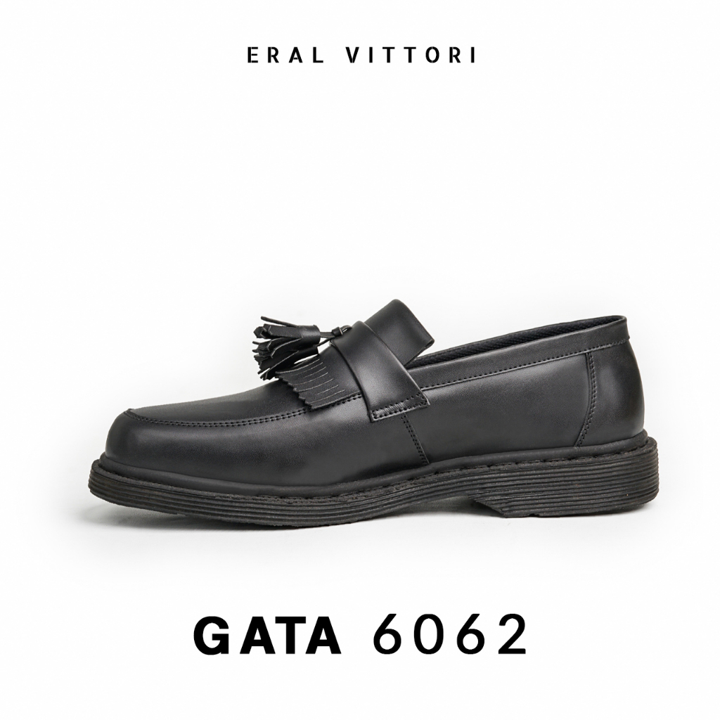 Eral Vittori - Gata 6062 Sepatu Pria Model Docmart Loafers