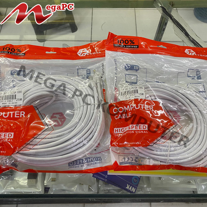 Kabel LAN Internet CAT 6E Siap Pakai