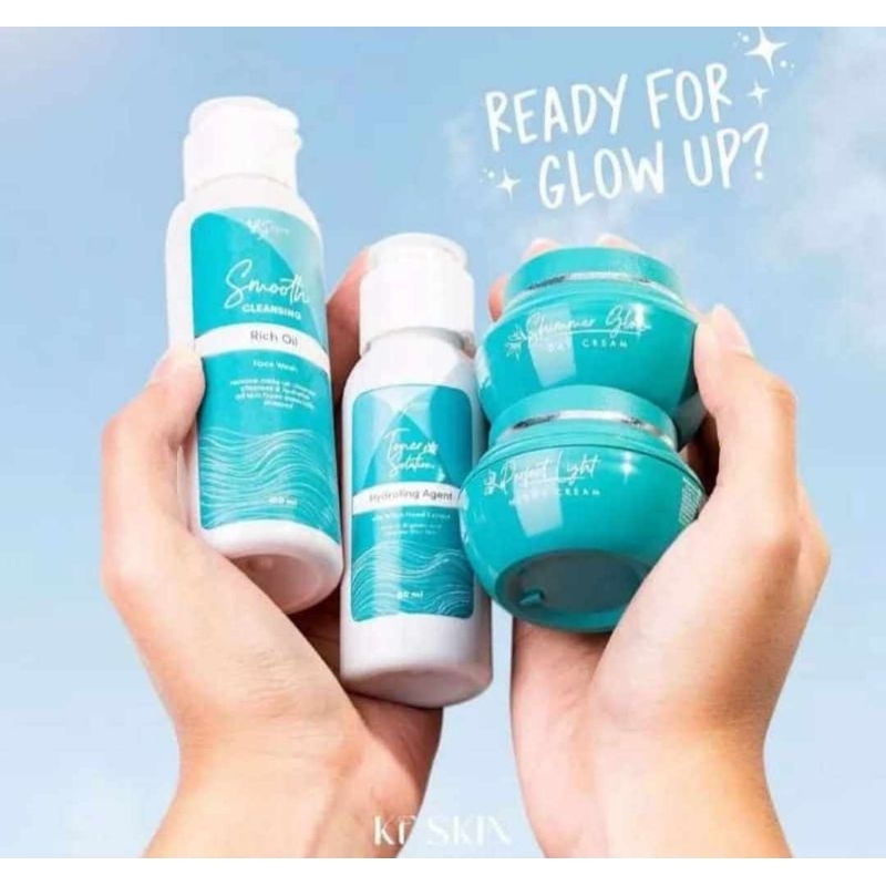 KF skin simmer glow serries