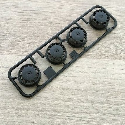 Velg Dish Medium - Carbon - rep Tamiya