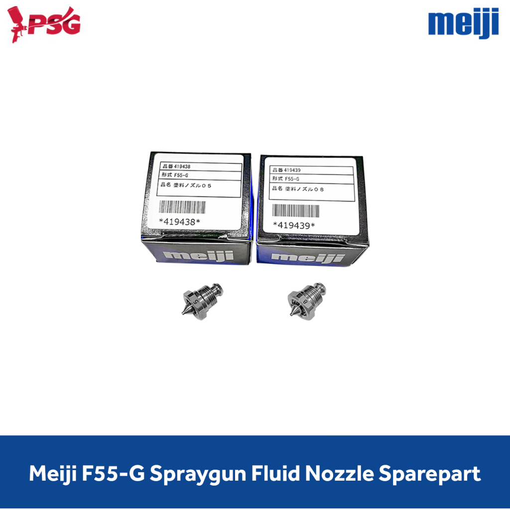 Meiji F55-G Spraygun Fluid Nozzle Sparepart