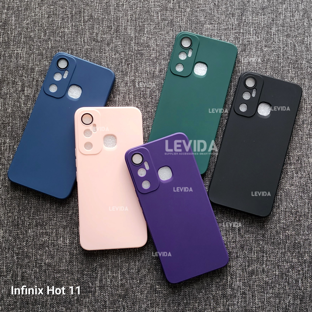 Infinix Hot 11 Infinix Hot 11 Play Infinix Hot 11s Nfc Softcase Macaron Lens Protect Kamera Square C