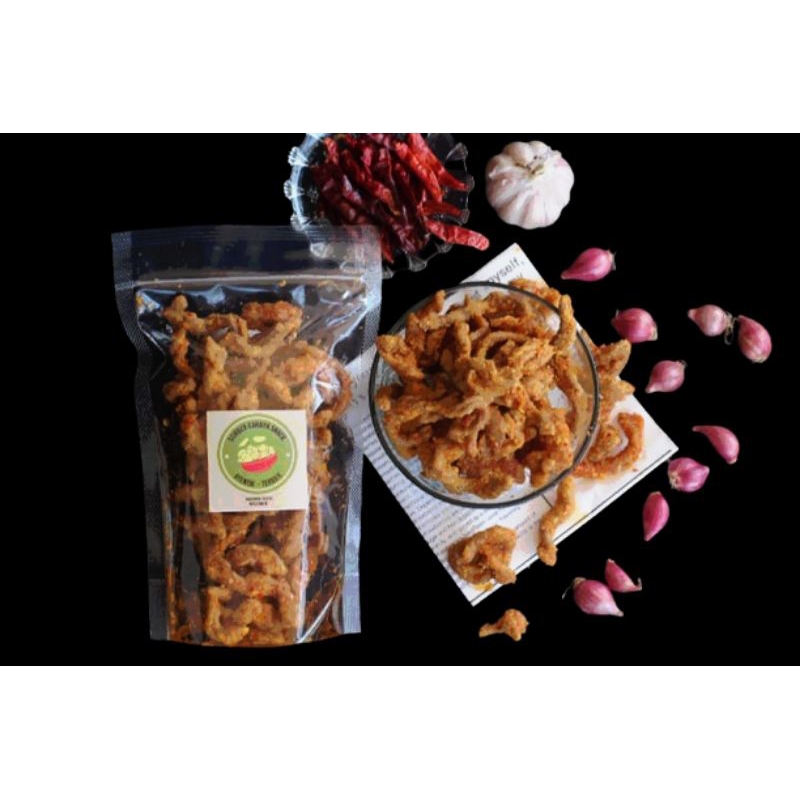 

Usus Ayam Crispy 150gr