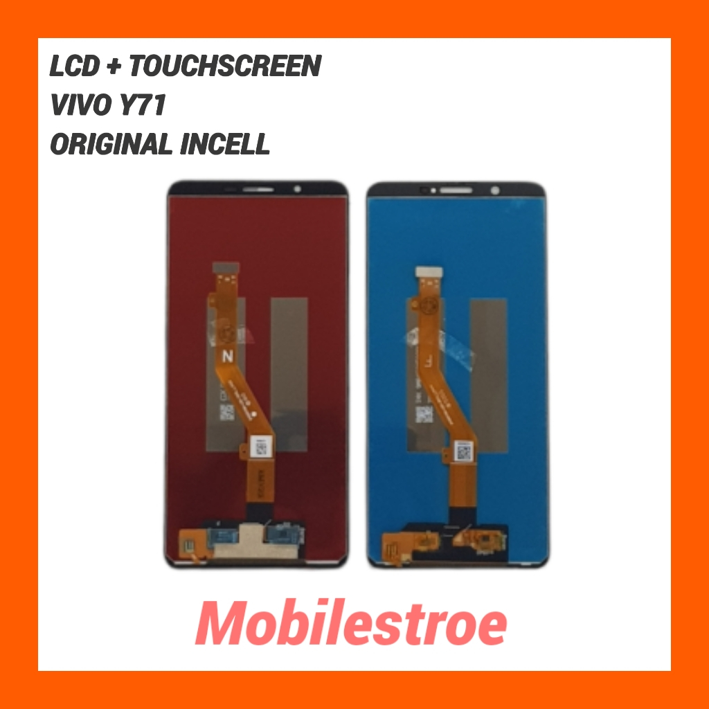 LCD TOUCHSCREEN VIVO Y71 FULLSET ORIGINAL INCELL