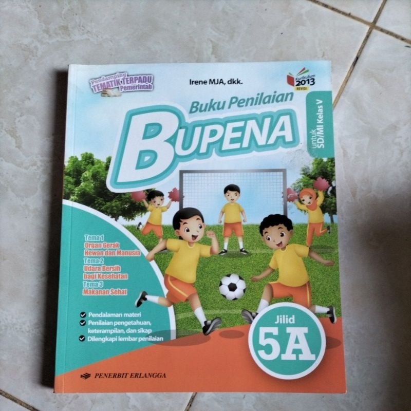 Bupena sd kelas 5 5A