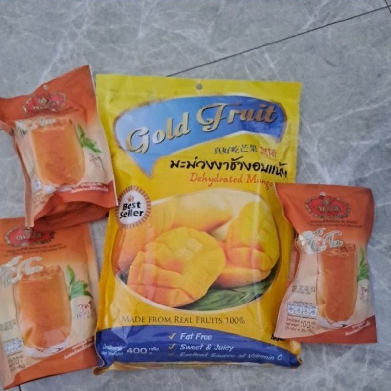 

THAI TEA CHATRAMUE BRAND & MANGO CHEAP ASLI THAILAND