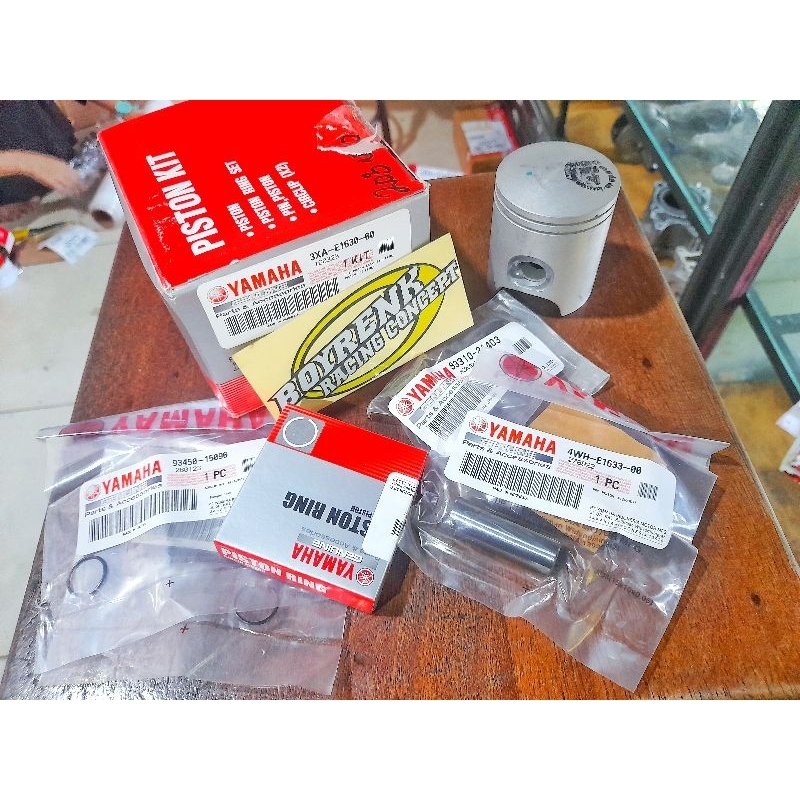 Piston Kit Seher Set Yamaha F1ZR FIZR F1Z FIZ R Force 1 Oversize OS 0 STD Standart Original YGP 3XA-