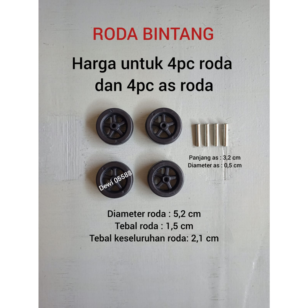 RODA KOPER, RODA REPLACEMENT, RODA PUTAR 360°, RODA KOPER KAIN, RODA KOPER VIBER, RODA PENGGANTI, RODA KOPER TRAVEL, SPAREPART KOPER, RODA KEPING KOPER 1set isi 4pc