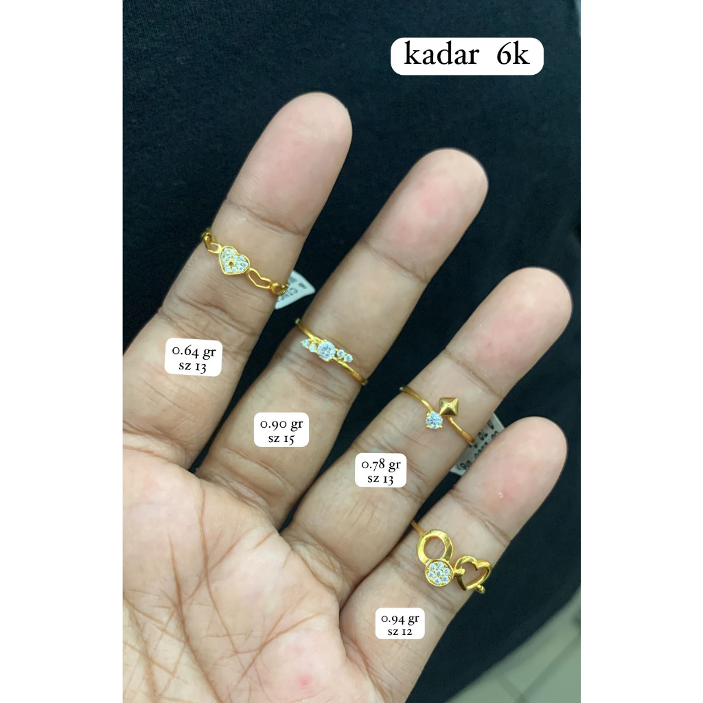 CINCIN KADAR 300