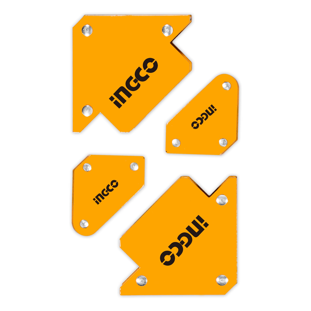 INGCO SIKU MAGNET LAS SET 4 PCS AMWH4062