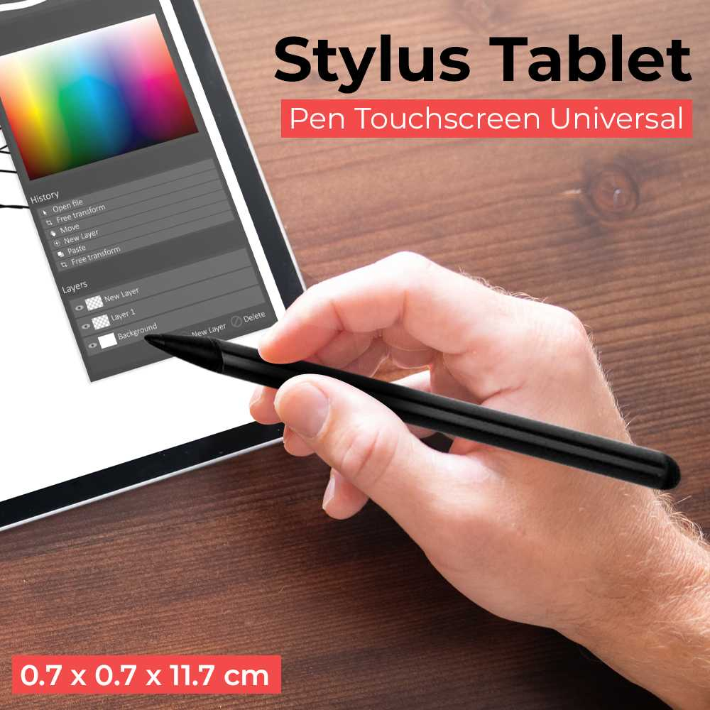 Stylus pen Universal 2 IN 1 Capacitive Stylus Touch for apel Android Phone