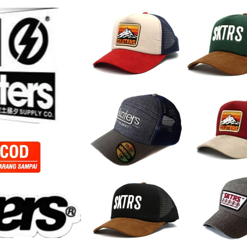 Topi Skaters Polocaps 05