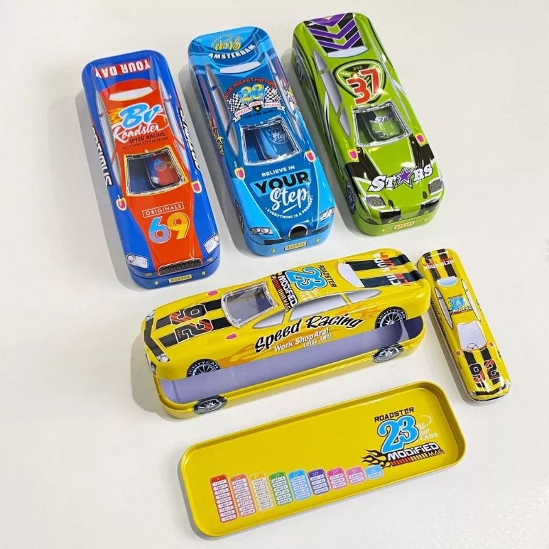 

Pensil Case /Kotak Pensil Kaleng/Kotak Pensil Beranak/Kotak Pensil Susun